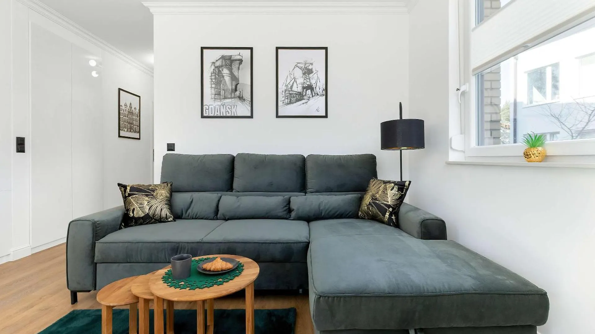 Tasteful Apartment In Gdansk With Garden By Noclegi Renters