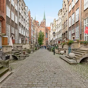Lägenhet Mariacka Street Charm, Main Old Town By Downtown, Gdańsk